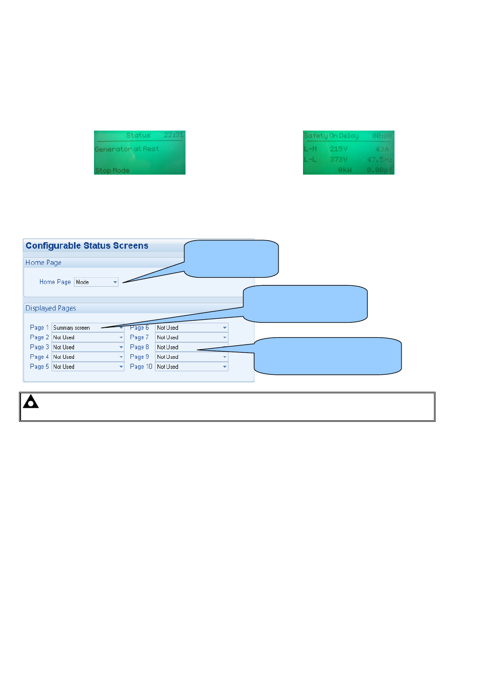 Winco DSE7300 Series User Manual | Page 58 / 109