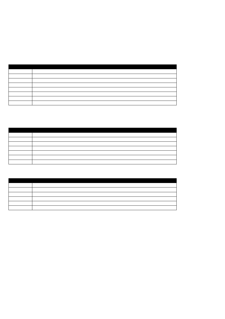 1 bibliography, 1 installation instructions, 2 training guides | 3 manuals | Winco DSE7300 Series User Manual | Page 6 / 109
