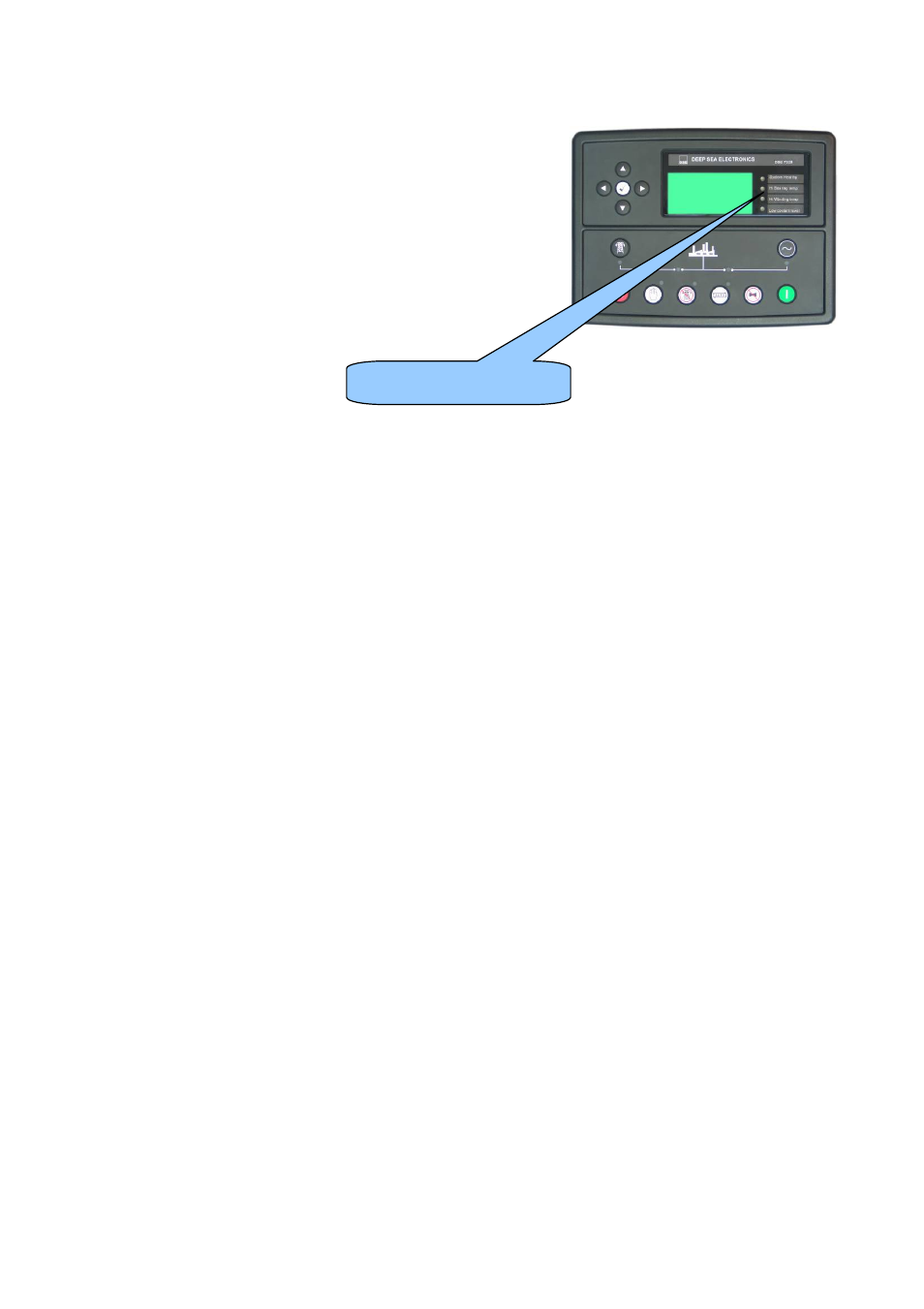 6 user configurable indicators | Winco DSE7300 Series User Manual | Page 68 / 109