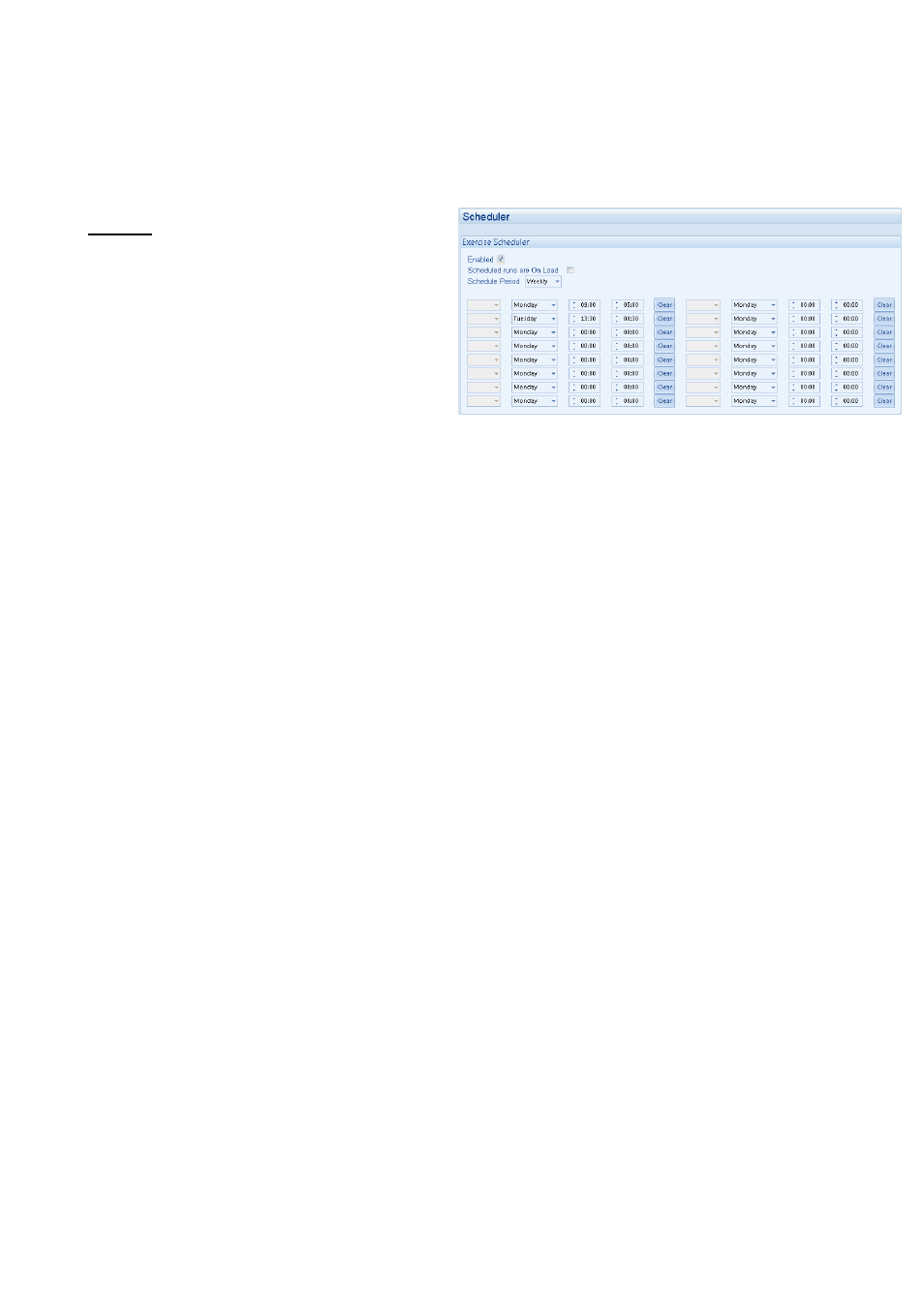 10 scheduler | Winco DSE7300 Series User Manual | Page 95 / 109