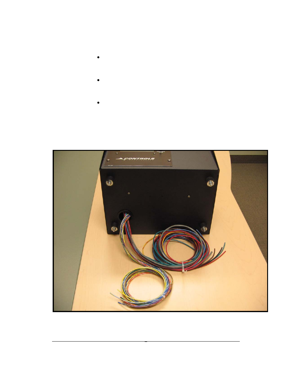 Enclosure | Winco GM100 User Manual | Page 5 / 14