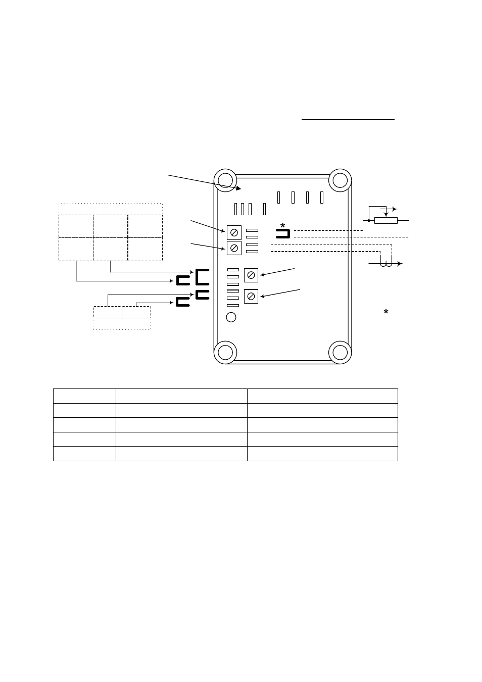 As480 avr – links and adjustments | Winco AS480 User Manual | Page 3 / 6