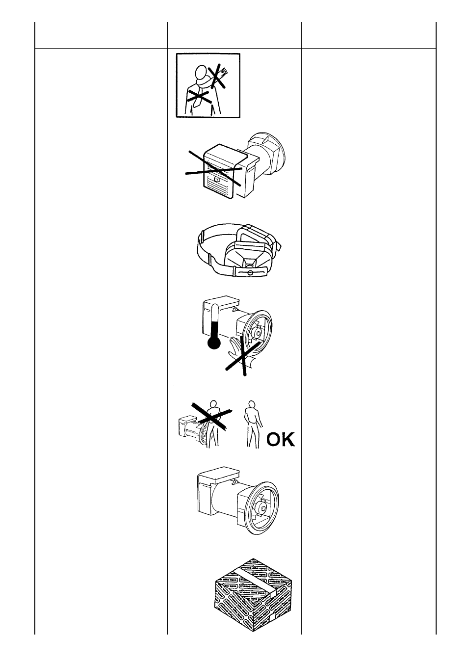 Prescrizioni di sicurezza safety requirements | Winco ACO3 User Manual | Page 12 / 34