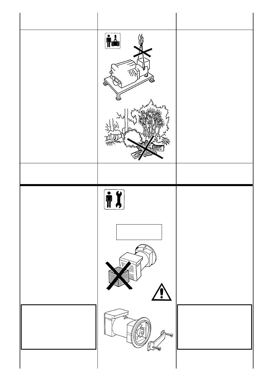 Transport and storage, Mechanical coupling | Winco ACO3 User Manual | Page 16 / 34