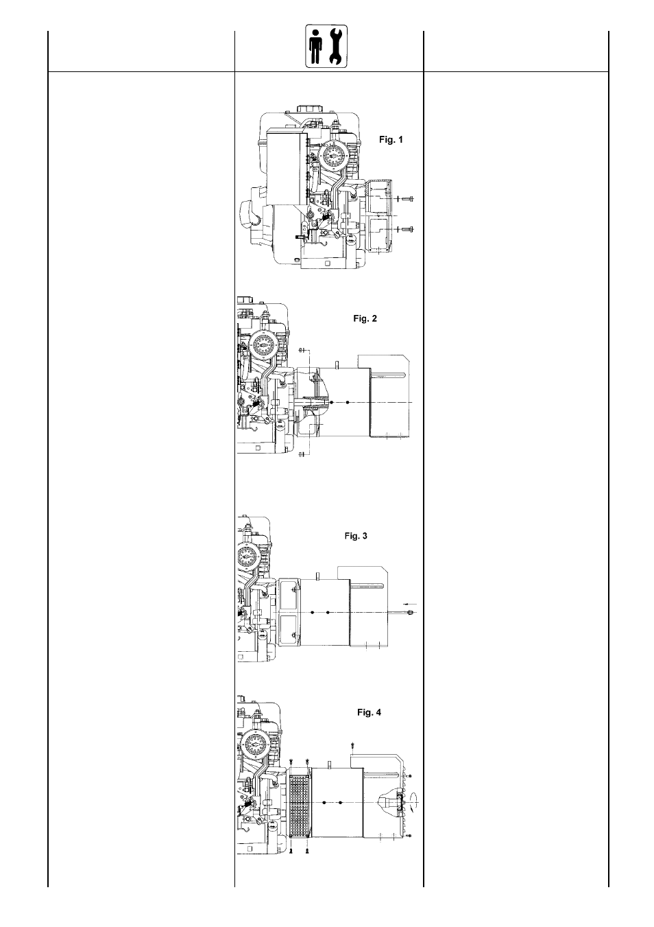 Accoppiamento meccanico mechanical coupling | Winco ACO3 User Manual | Page 18 / 34