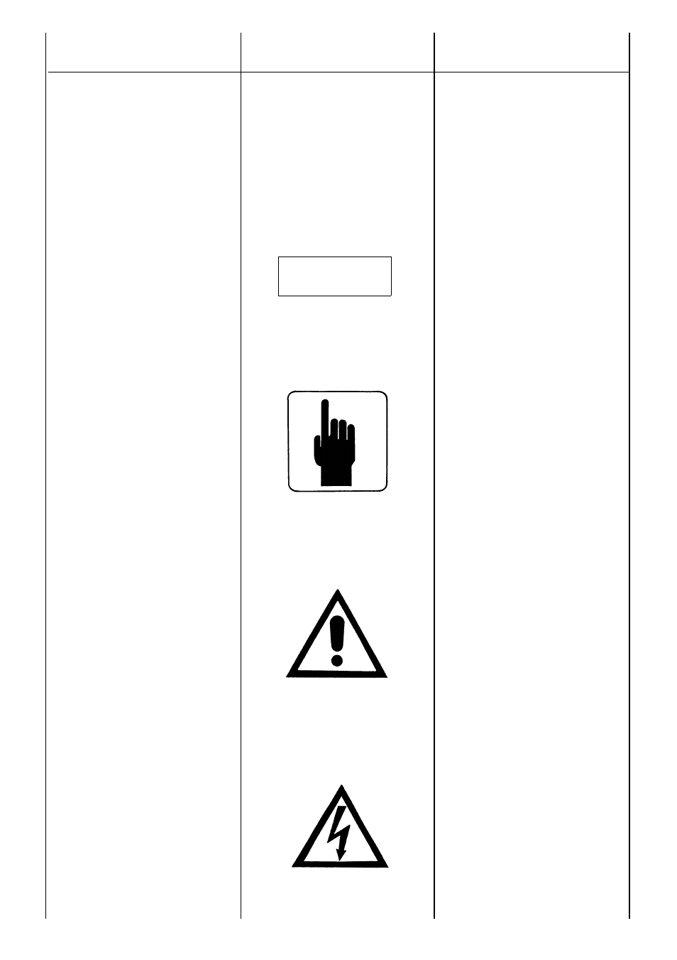 Safety requirements, Prescrizioni di sicurezza | Winco ACO3 User Manual | Page 6 / 34