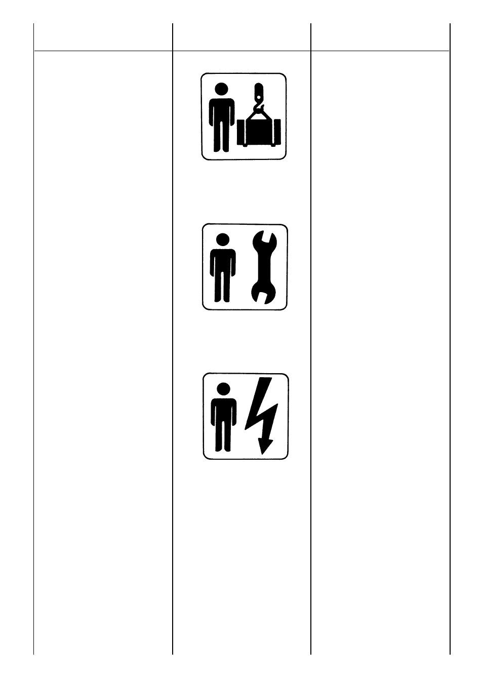 Safety requirements prescrizioni di sicurezza | Winco ACO3 User Manual | Page 8 / 34