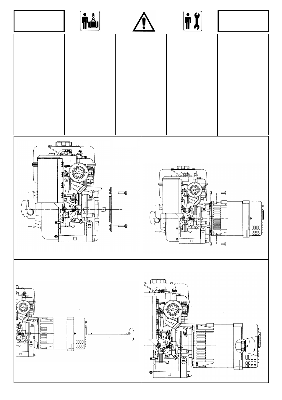 Pericolo danger gefahr peligro | Winco AR2 User Manual | Page 7 / 12