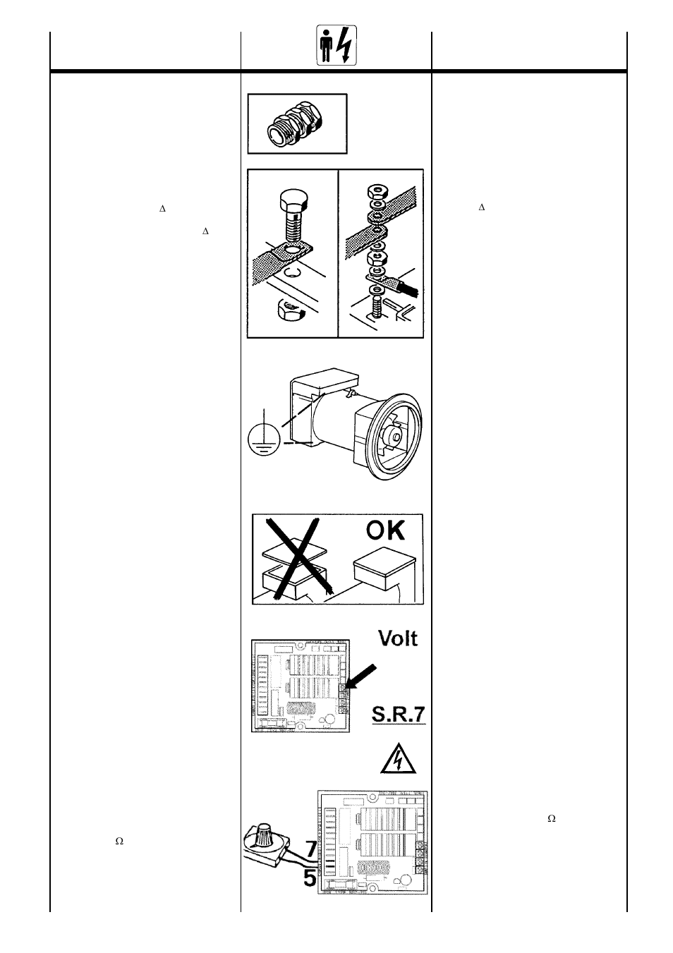 Accoppiamento elettrico, Electrical connections | Winco ECO3 User Manual | Page 20 / 47