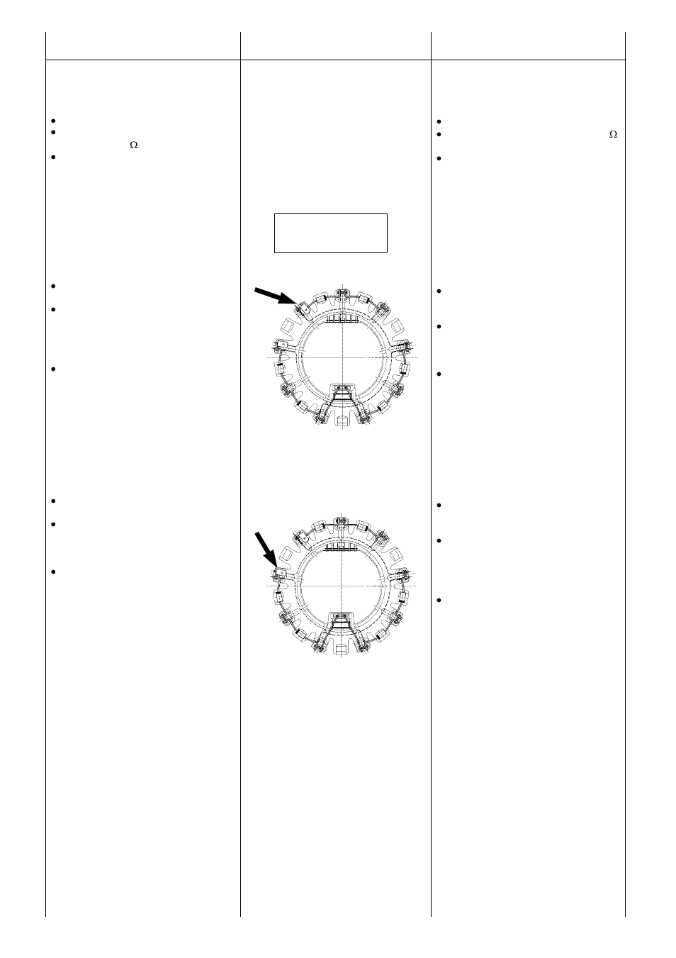 Manutenzione maintenance | Winco ECO3 User Manual | Page 30 / 47