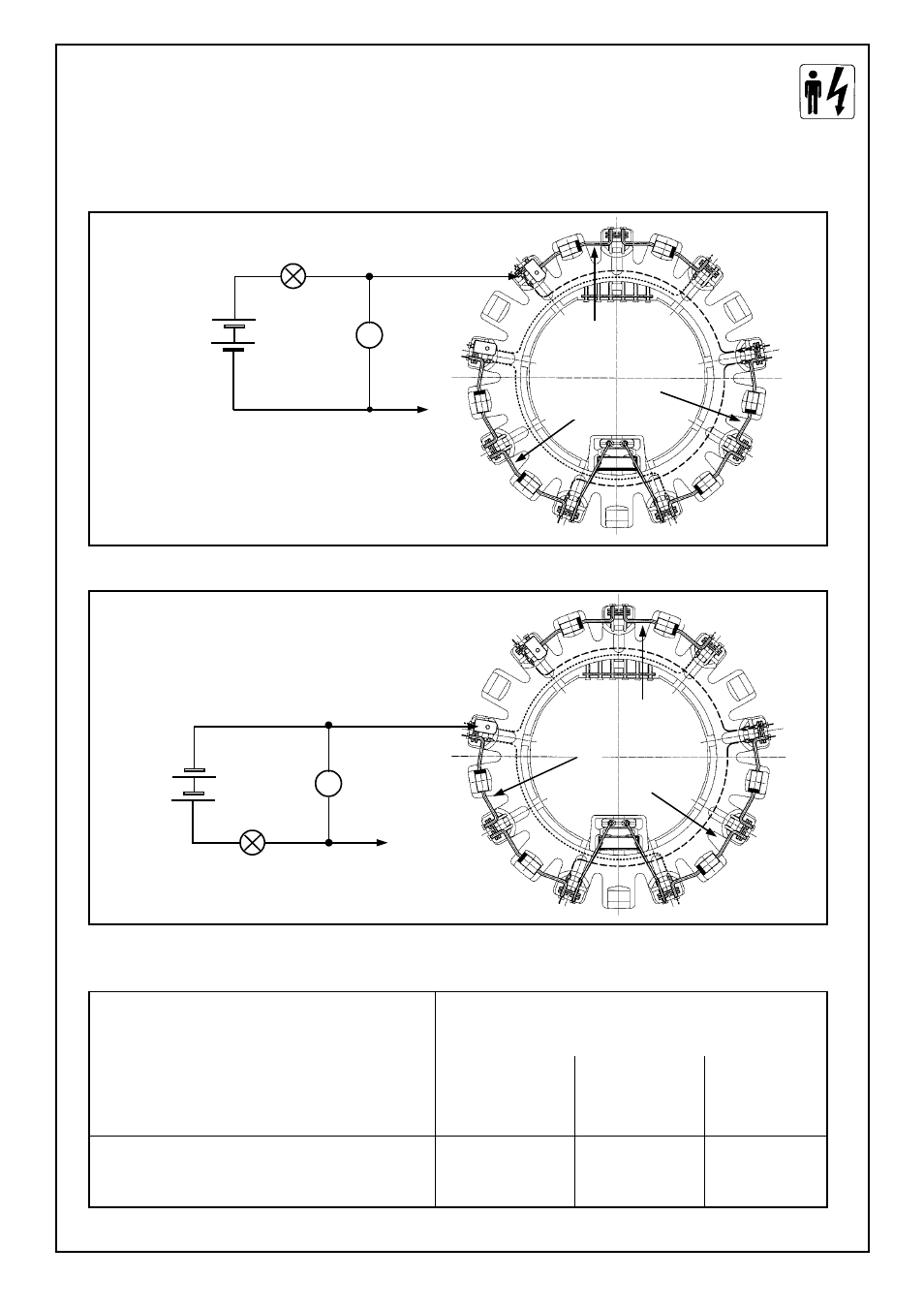 Tavola table tableau abbildung tabla, A1 a2 a3, Fig. a | A4 a5 a6, Fig. b | Winco ECO3 User Manual | Page 39 / 47