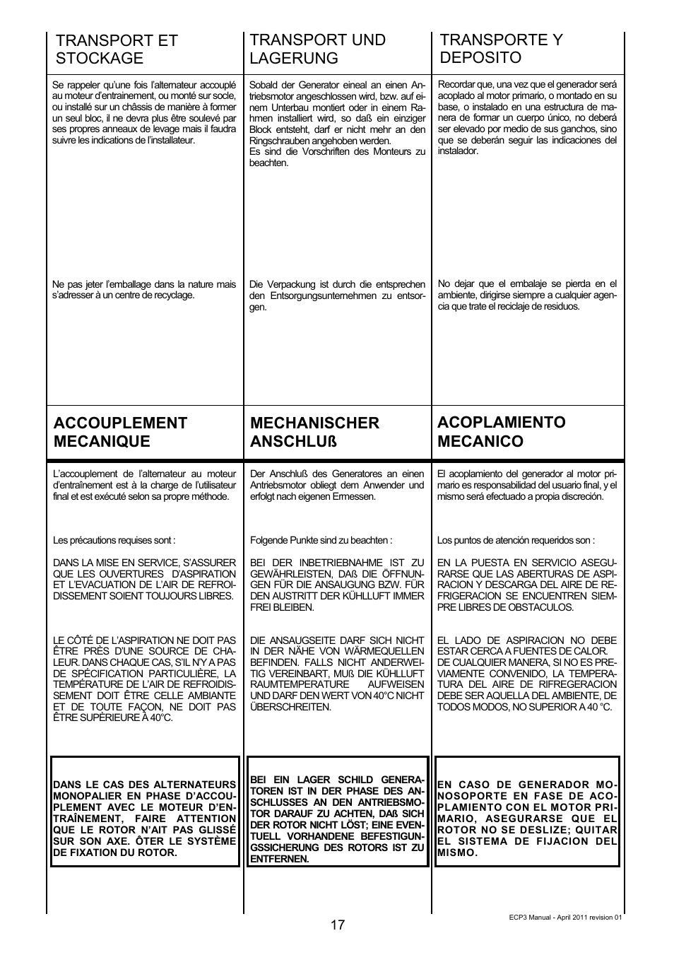 Winco ECP3-2LN/2 (Replaces ECO3) User Manual | Page 17 / 50
