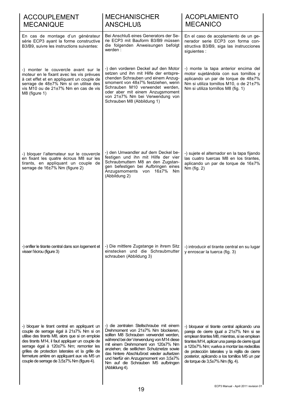 Winco ECP3-2LN/2 (Replaces ECO3) User Manual | Page 19 / 50