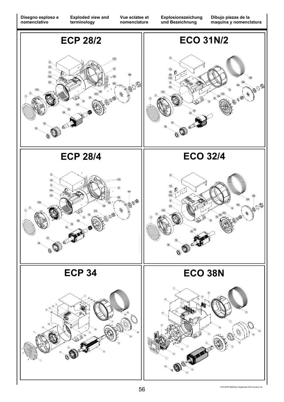 Winco ECO32 Revision 32 2012 User Manual | Page 56 / 98