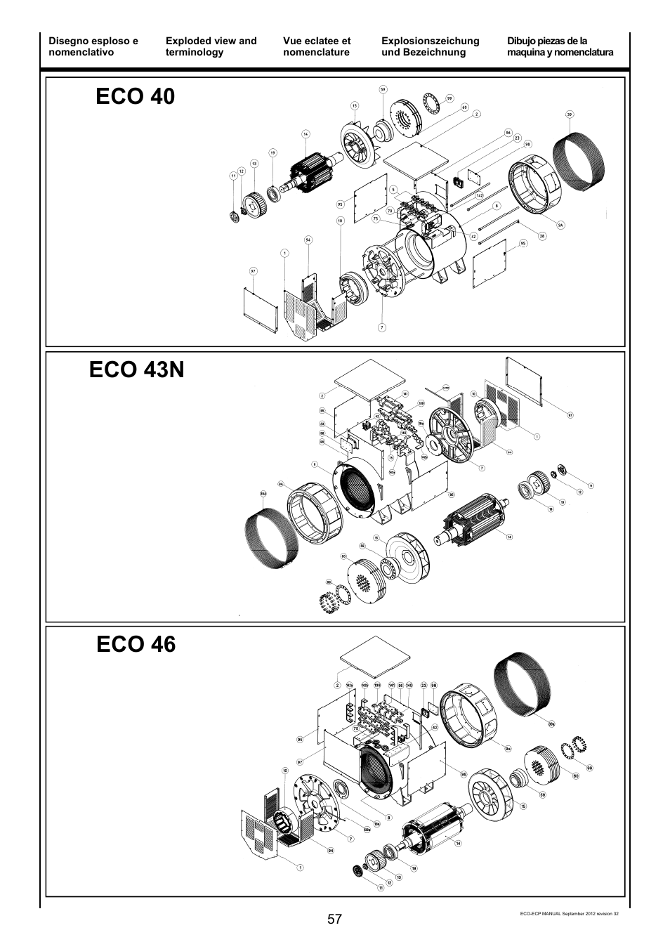 Winco ECO32 Revision 32 2012 User Manual | Page 57 / 98