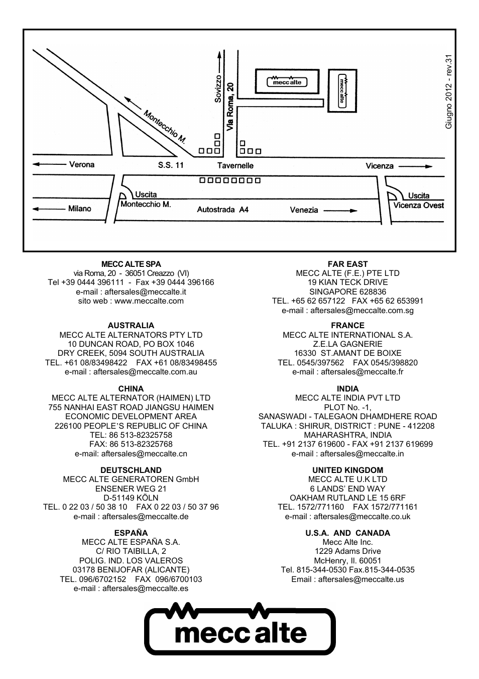 Winco ECO32 Revision 32 2012 User Manual | Page 98 / 98
