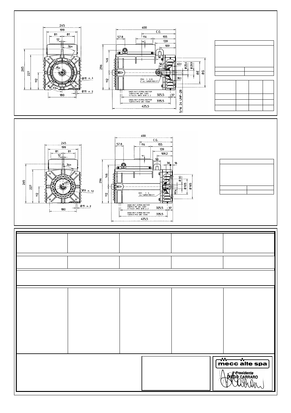 Type : mr2 | Winco MR2 User Manual | Page 11 / 12