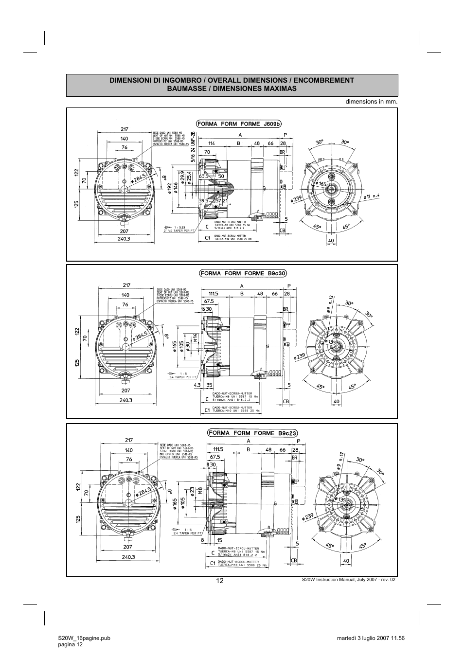 Winco S20W User Manual | Page 12 / 16