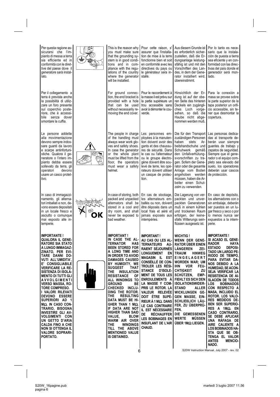 Winco S20W User Manual | Page 6 / 16