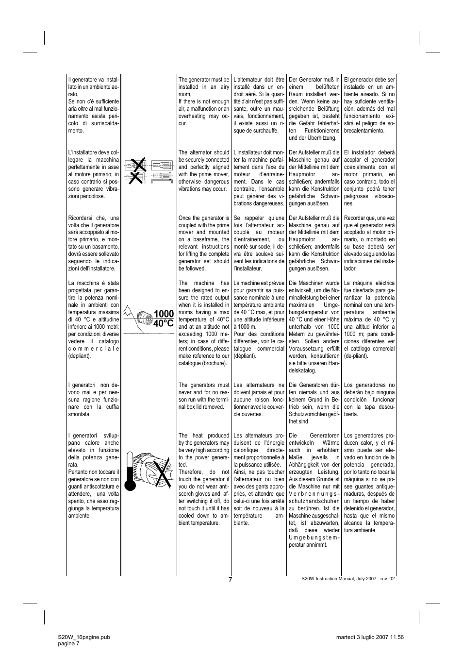 Winco S20W User Manual | Page 7 / 16