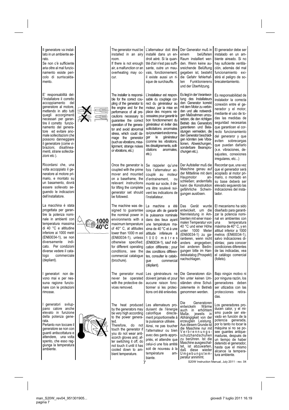 Winco S20W REV 4 7-2011 User Manual | Page 7 / 16