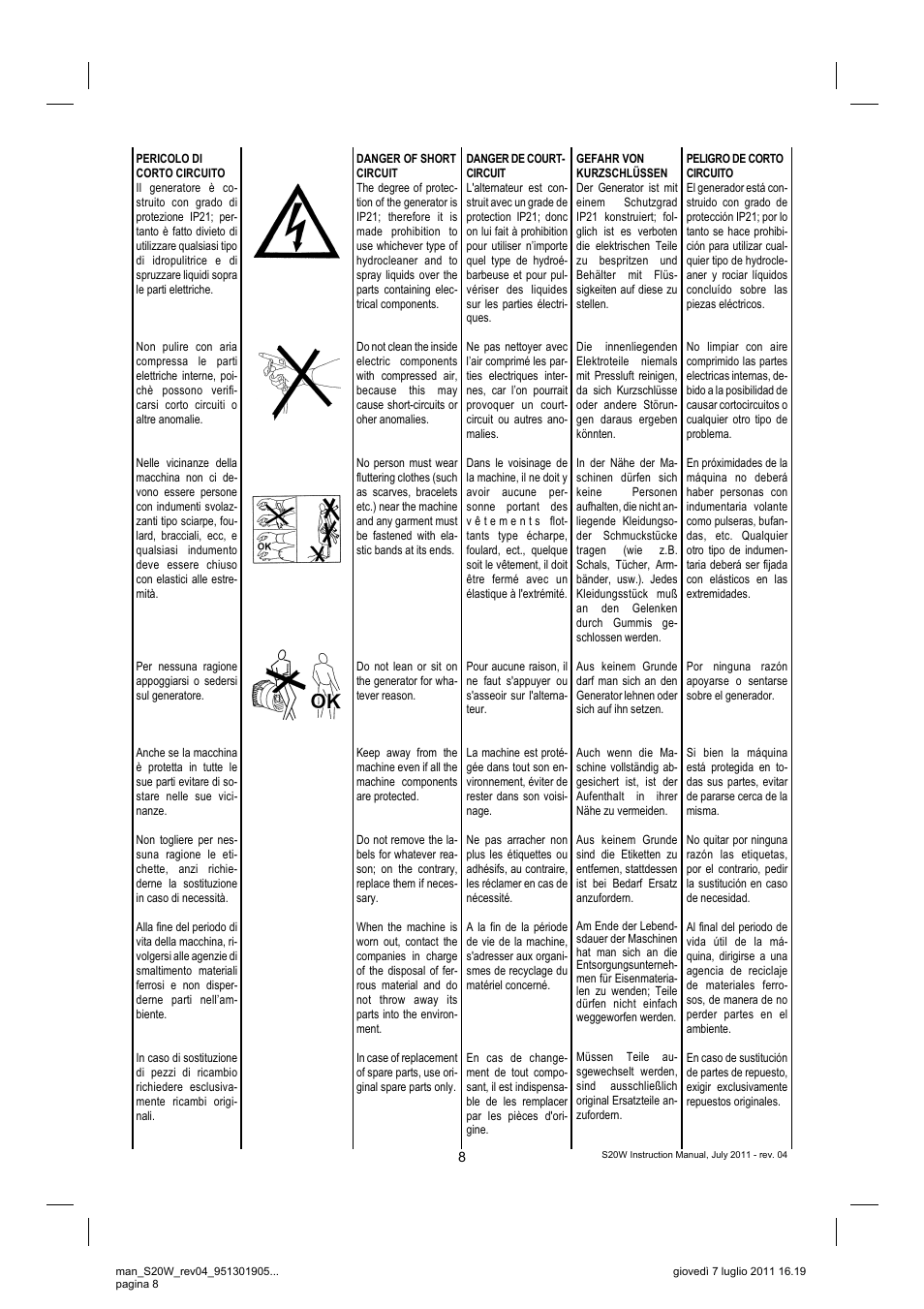 Winco S20W REV 4 7-2011 User Manual | Page 8 / 16