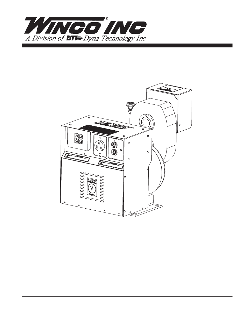 Winco 25PTOC-3 User Manual | 12 pages