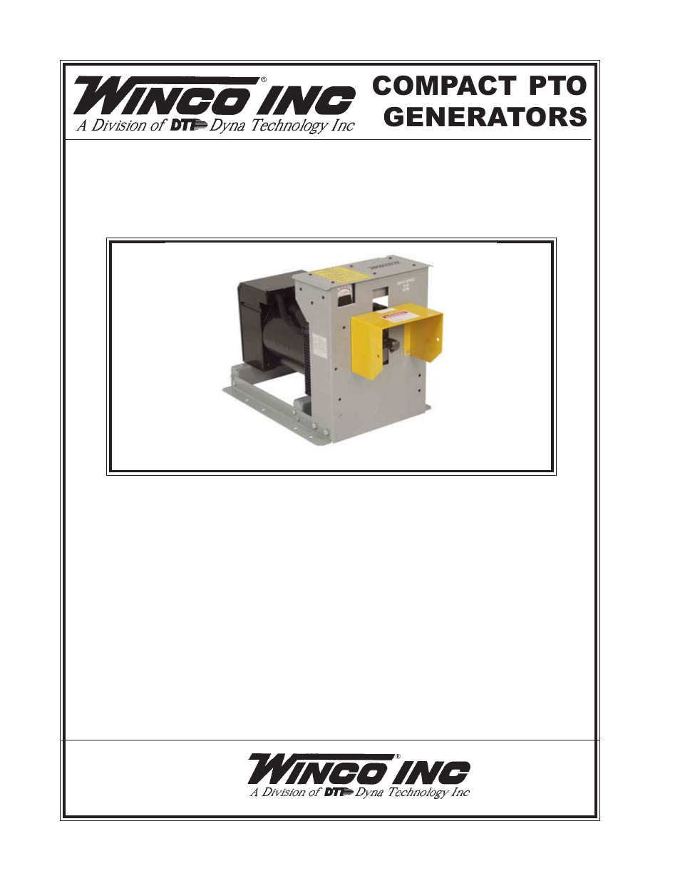Winco W15PTOS/D User Manual | 16 pages