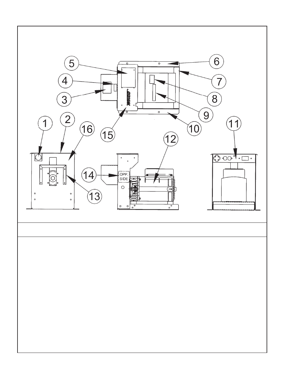 Complete unit assembly | Winco W15PTOS/D User Manual | Page 12 / 16