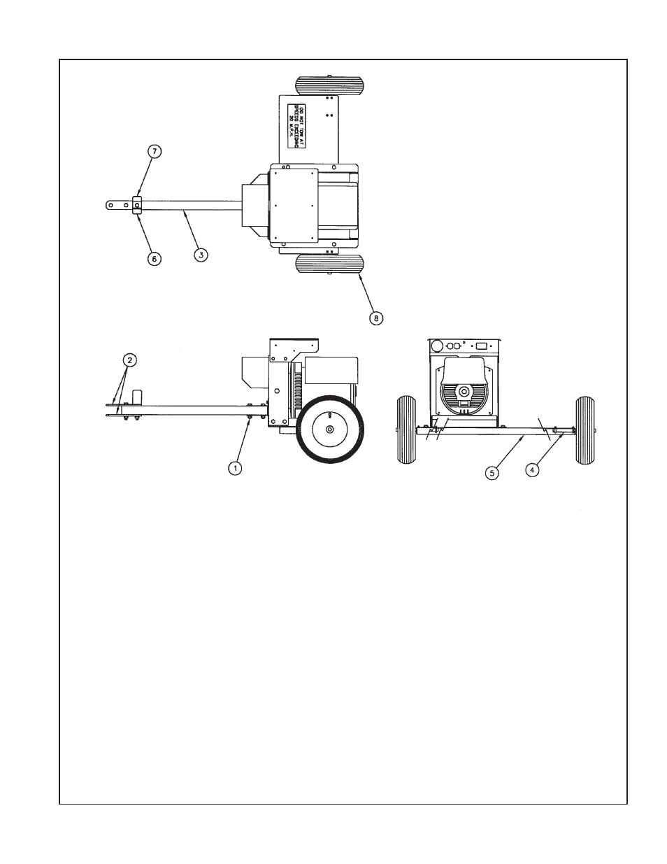 Two wheel transport | Winco W15PTOS/D User Manual | Page 13 / 16