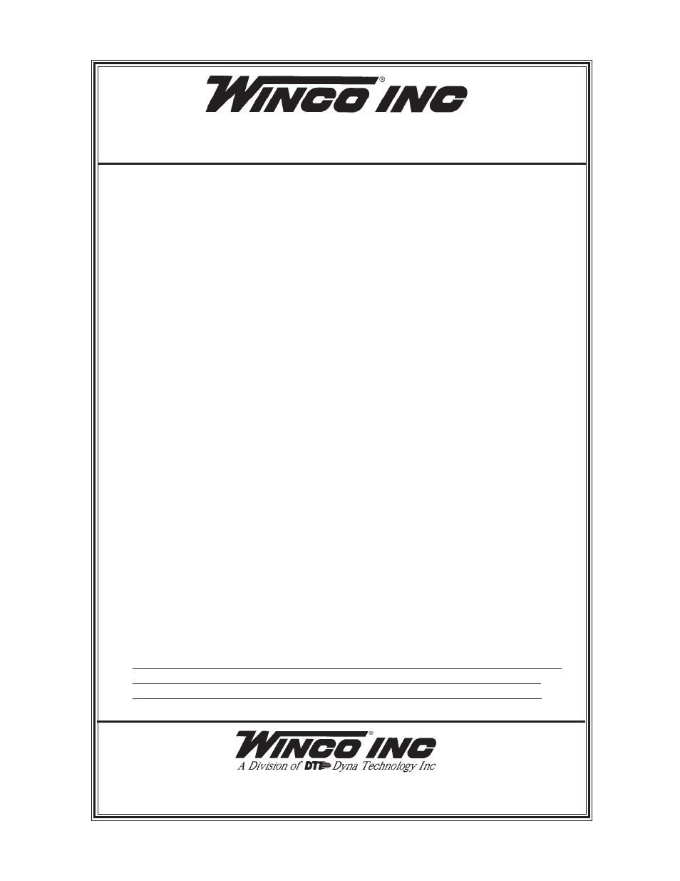 One year p.t.o. driven alternator limited warranty | Winco W15PTOS/D User Manual | Page 14 / 16