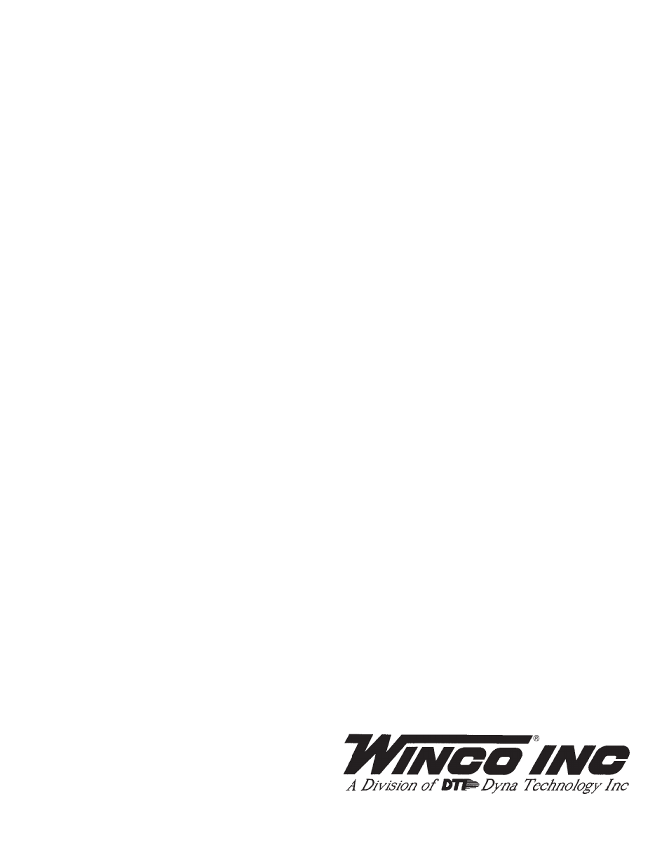 Winco W15PTOS/D User Manual | Page 15 / 16