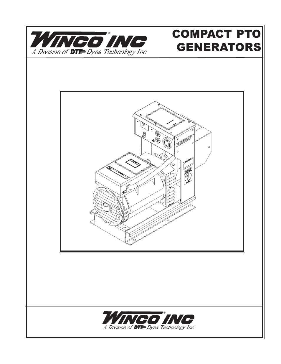 Winco W15PTOS/E User Manual | 16 pages