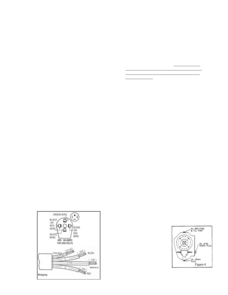 Pre-start checks | Winco W15PTOS/E User Manual | Page 7 / 16