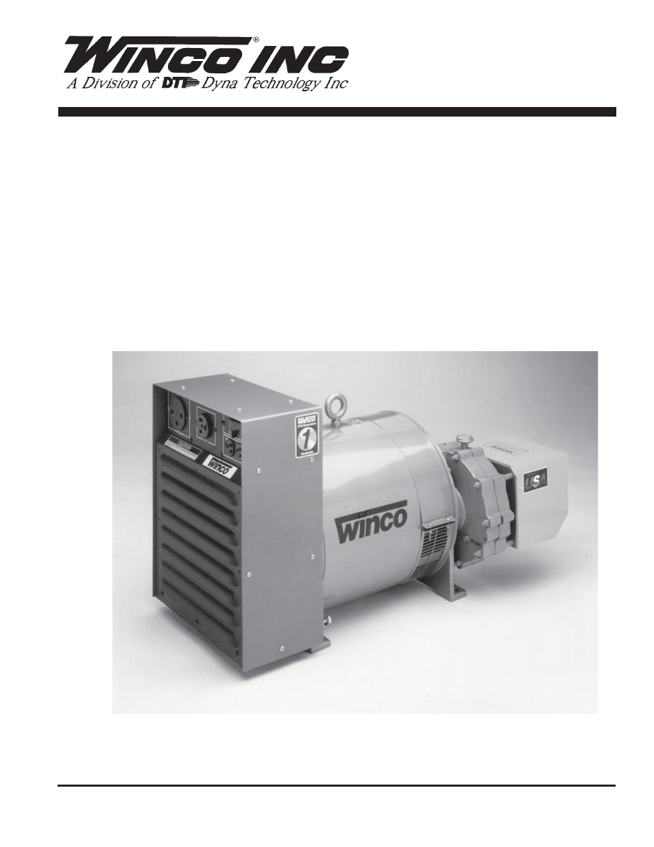 Winco 75FPTOC-17 User Manual | 12 pages