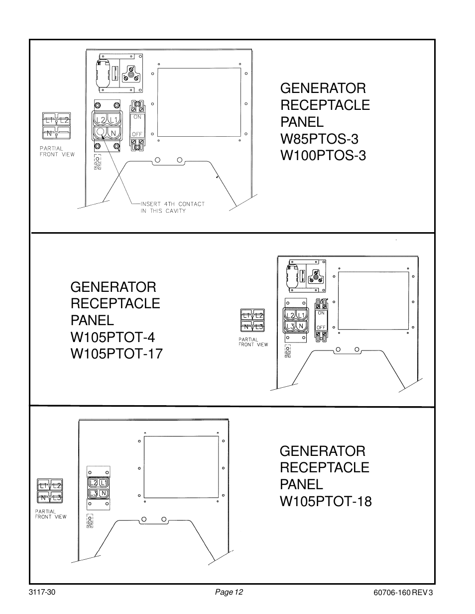 Winco W165PTOT User Manual | Page 14 / 16