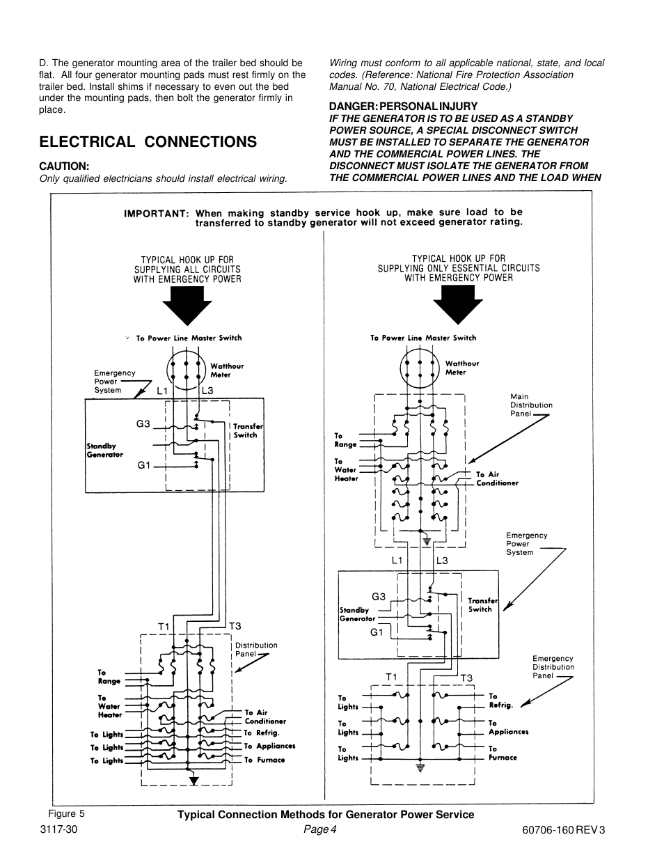 Electrical connections | Winco W165PTOT User Manual | Page 6 / 16