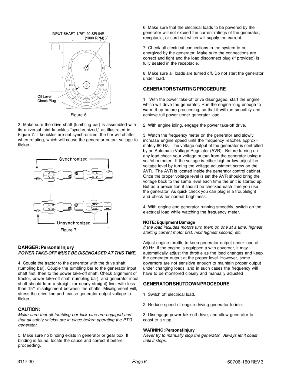 Winco W165PTOT User Manual | Page 8 / 16