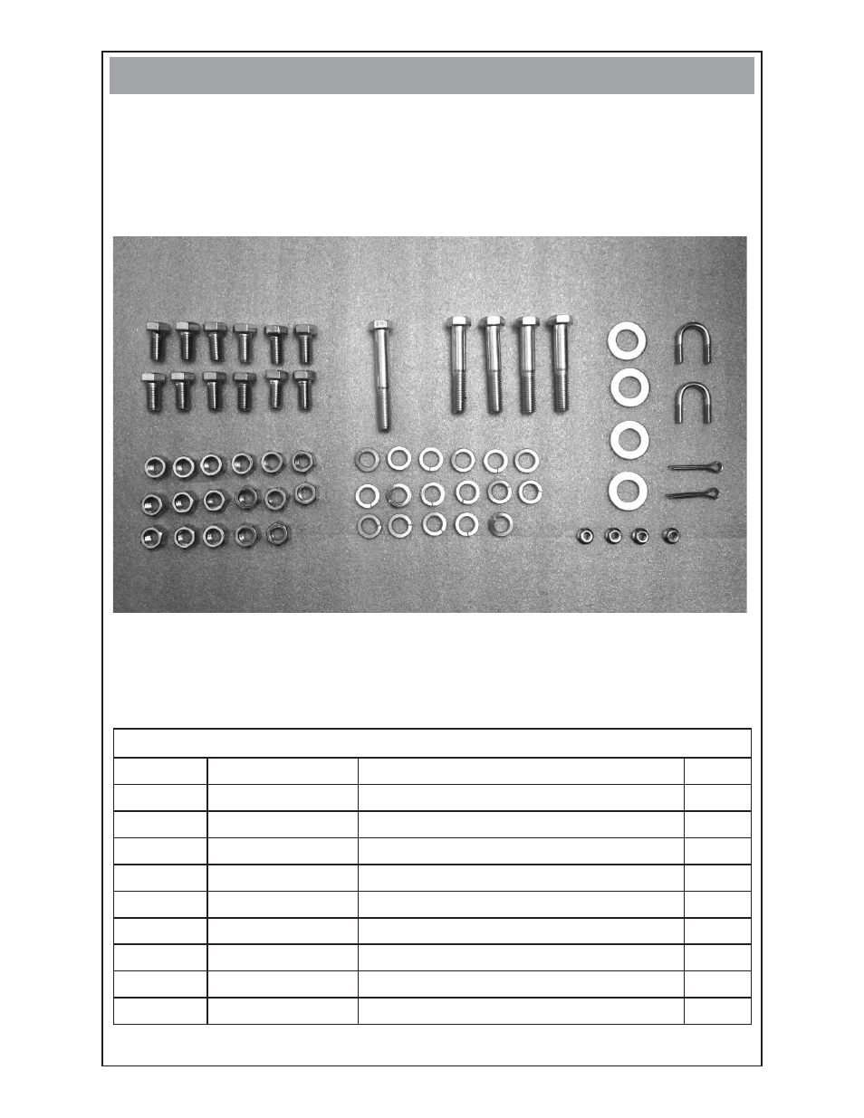 Step 1 | Winco TDM76 User Manual | Page 2 / 4