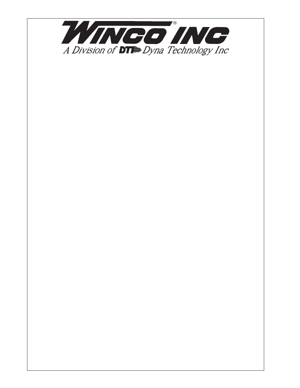 12 month limited warranty | Winco ULTB4000C User Manual | Page 12 / 12
