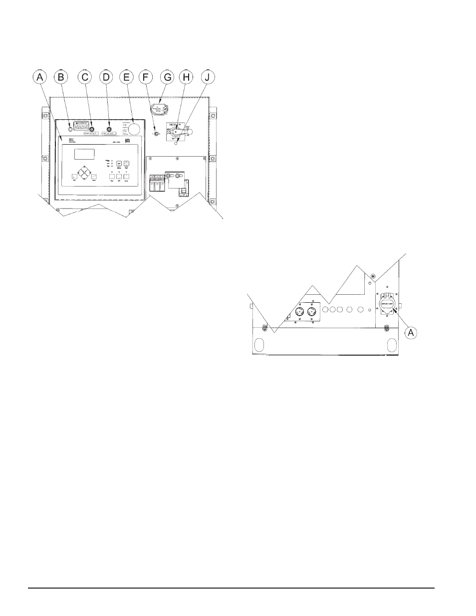 Front panel layout | Winco RP25/A User Manual | Page 8 / 20