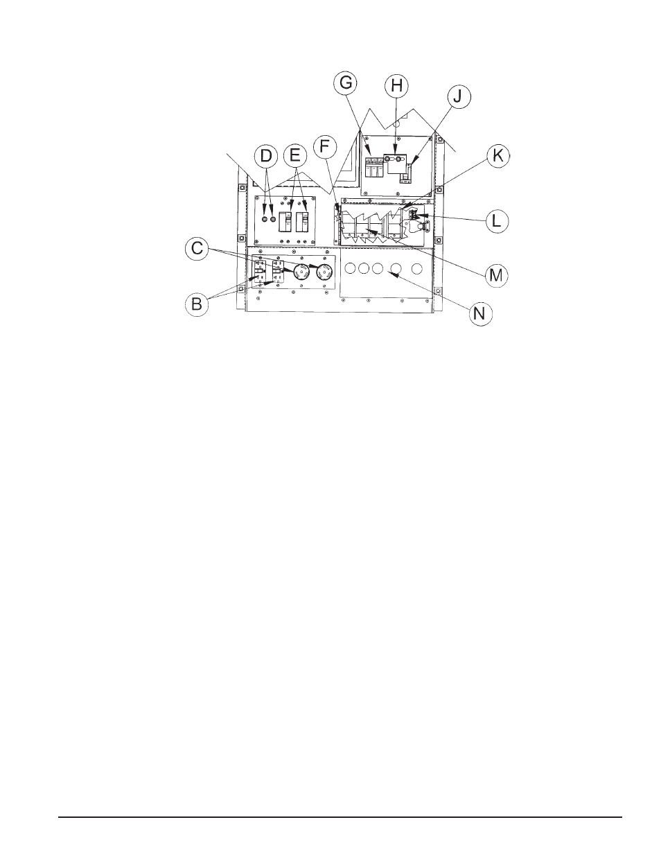 Receptacles and circuit breakers | Winco RP25/A User Manual | Page 9 / 20