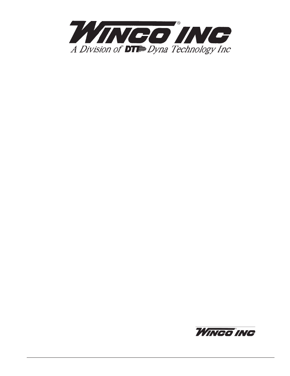 12 month limited warranty | Winco RP25/B User Manual | Page 20 / 20
