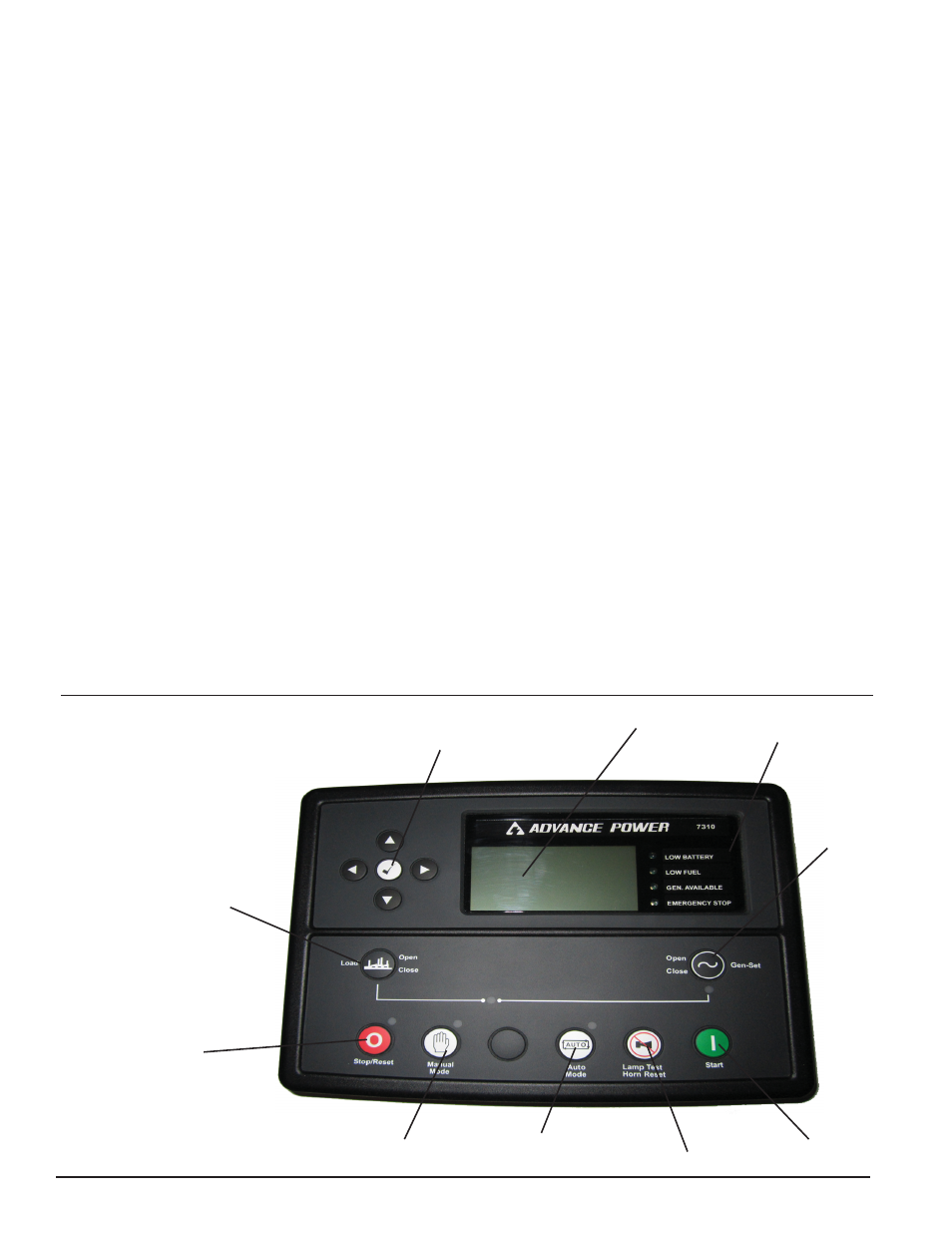 Engine control module dse-7310 | Winco RP25/B User Manual | Page 6 / 20