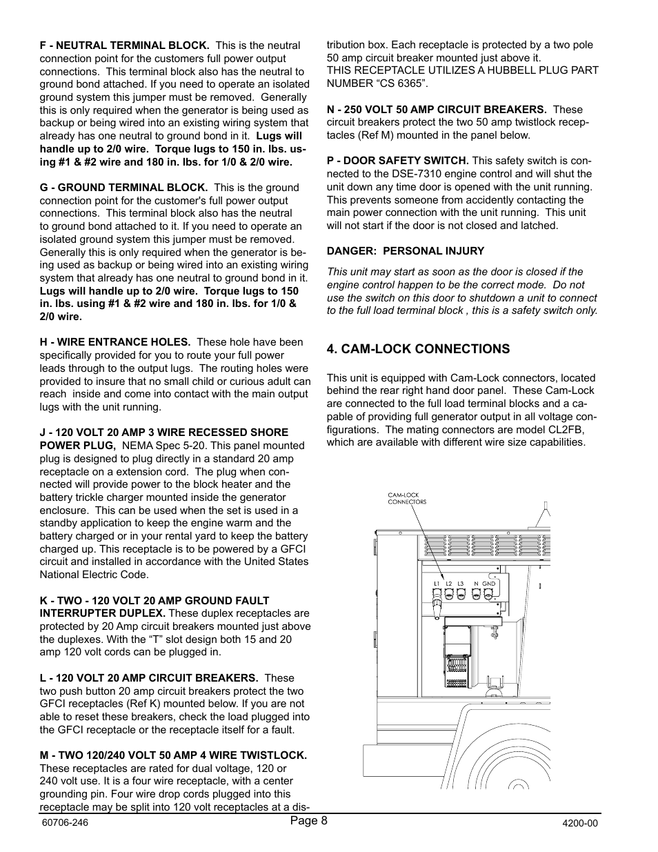 Winco RP25/C User Manual | Page 10 / 20