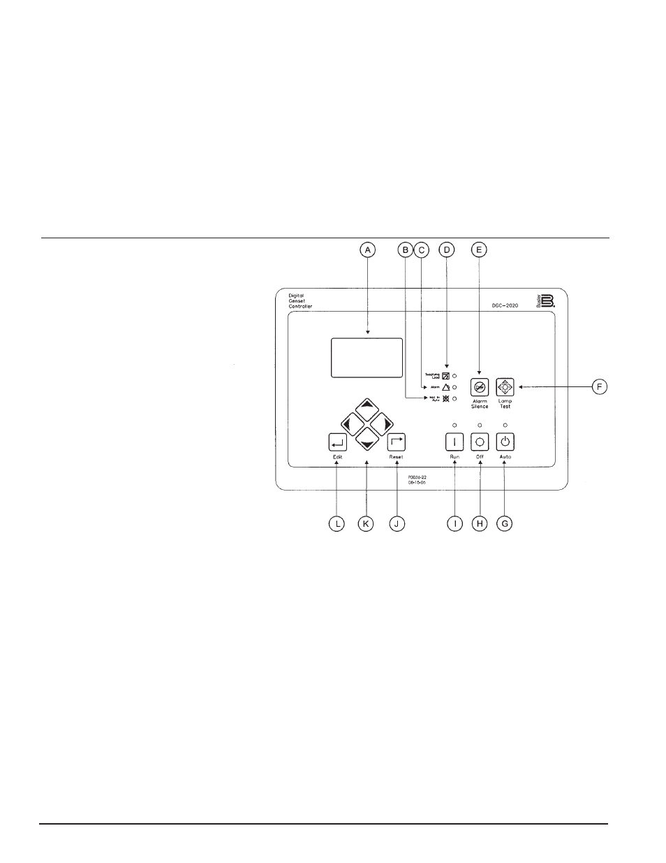 Engine control module dgc-2020, Description and identification | Winco RP55 User Manual | Page 6 / 20