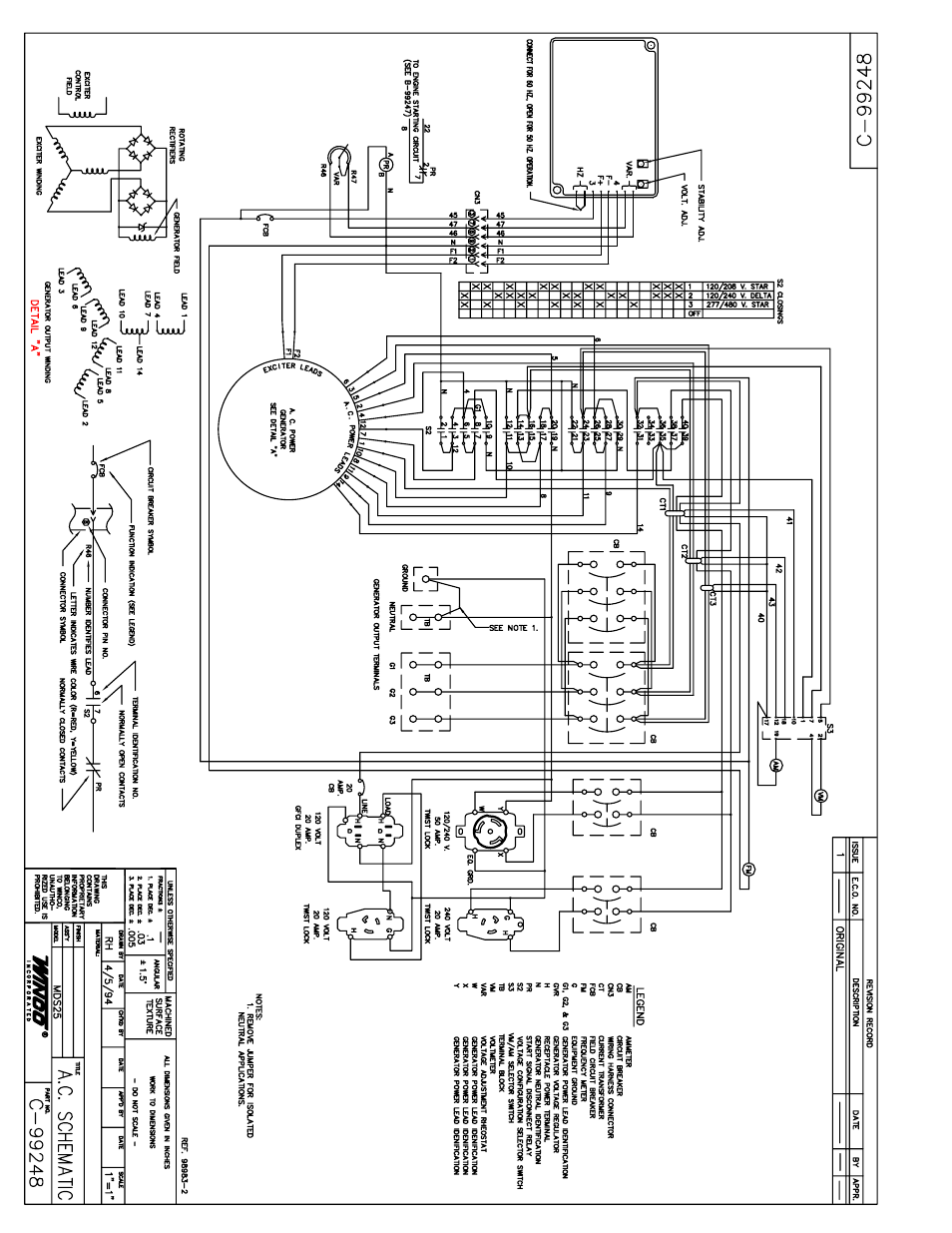 Winco MD25K/C User Manual | Page 12 / 15
