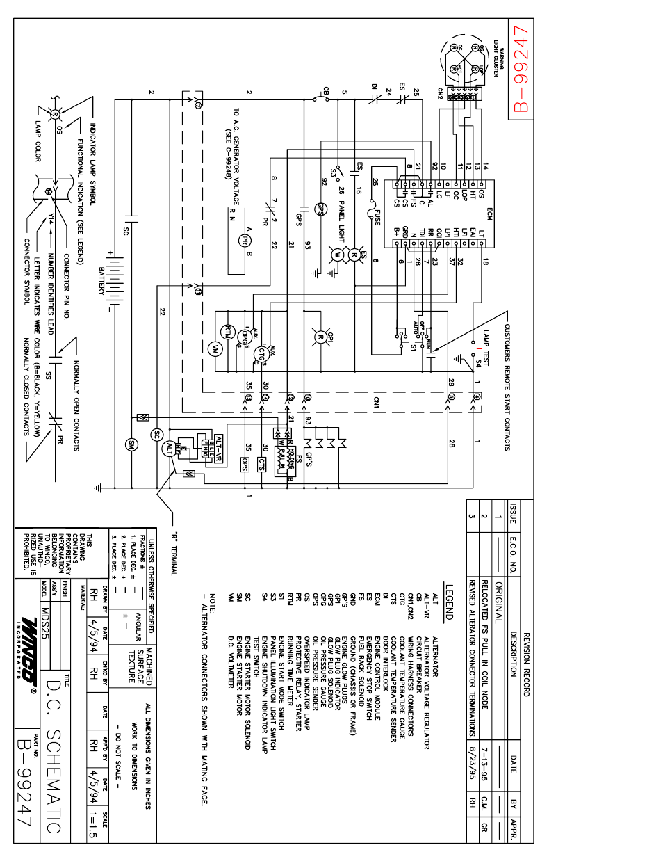 Winco MD25K/C User Manual | Page 13 / 15