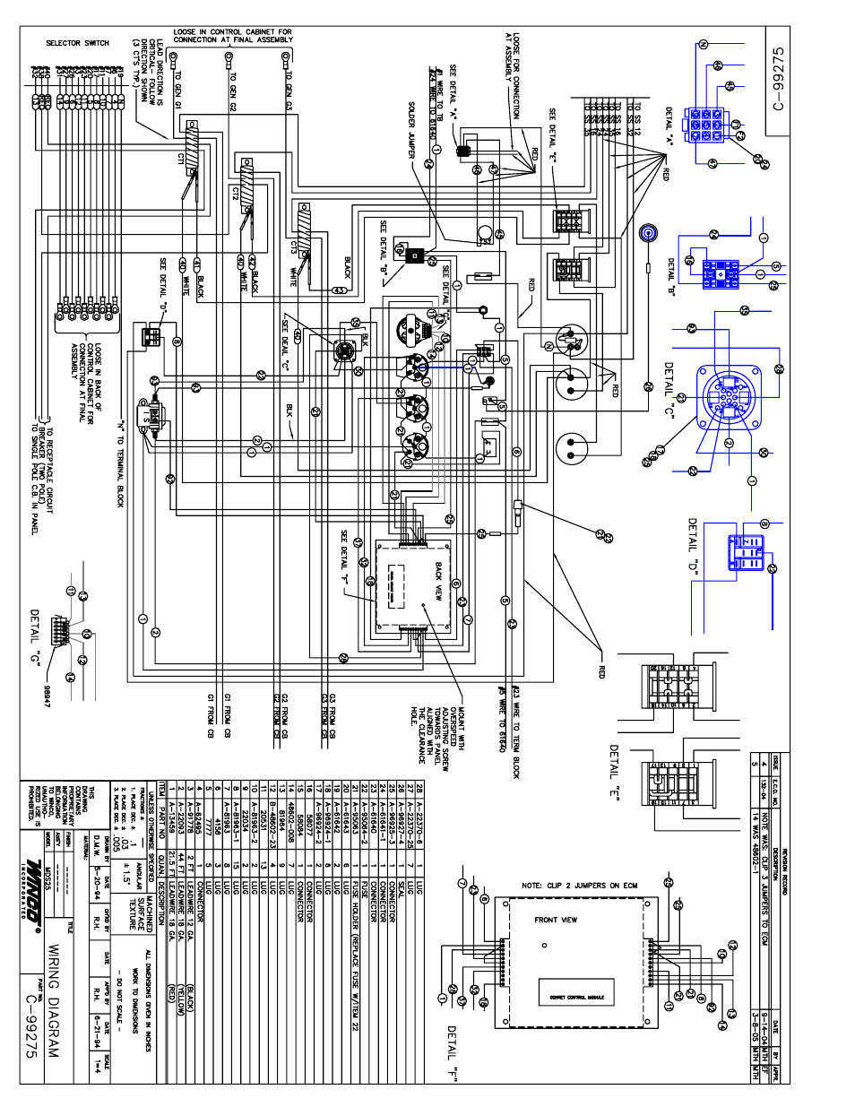 Winco MD25K/C User Manual | Page 14 / 15