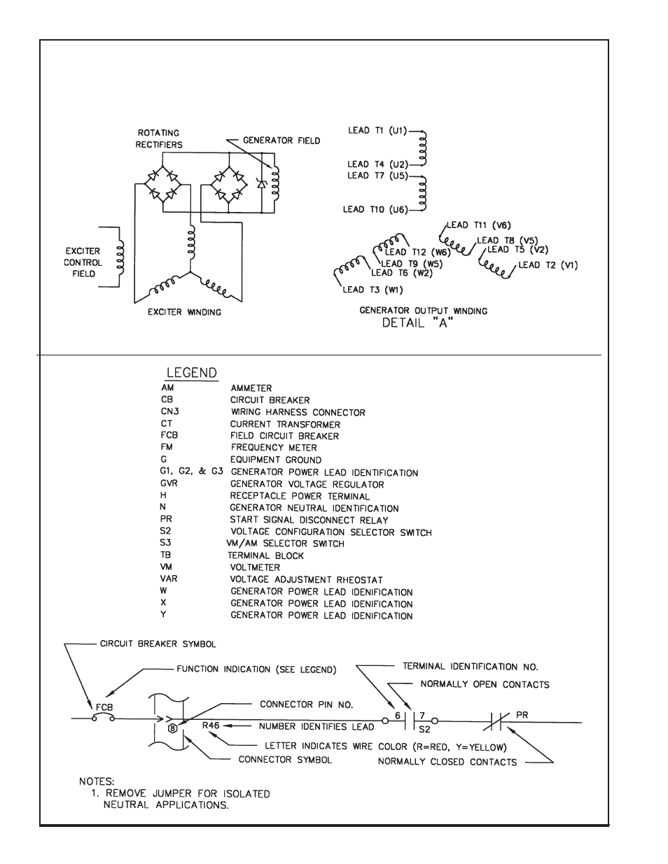 Ac schematic | Winco MDS45 User Manual | Page 16 / 18